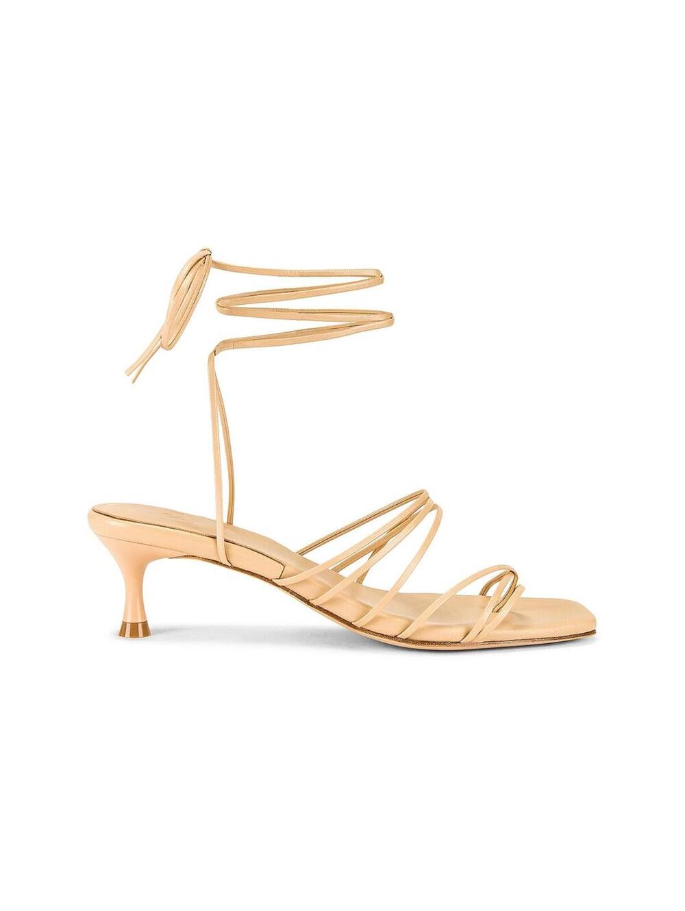 LPA Lucia Heel in Nude new